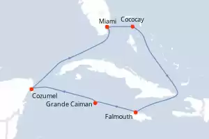 Independence of the Seas