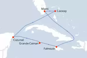 Independence of the Seas