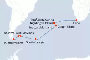 Silver cloud Expedition