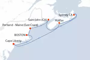 Independence of the Seas