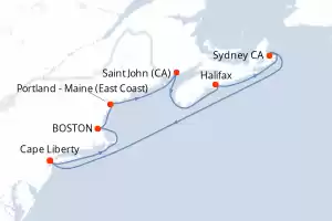 Independence of the Seas