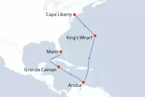 Independence of the Seas