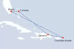 Independence of the Seas