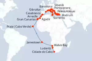Azamara Onward