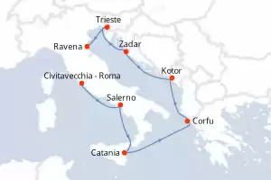 Norwegian Gem