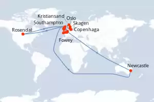 Oceania Sonata