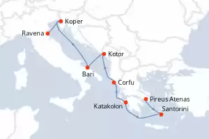 Norwegian Gem