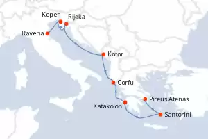 Norwegian Gem