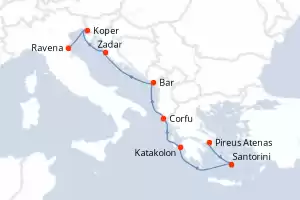 Norwegian Gem