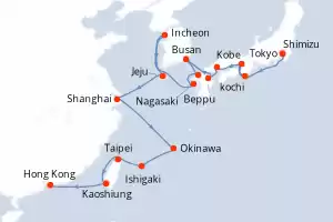 Seven Seas Splendor
