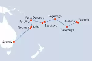 Oceania Vista