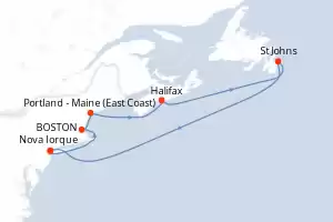 Norwegian Gem