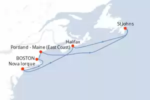 Norwegian Gem