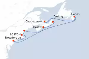 Norwegian Gem