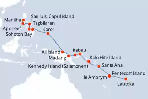Silver cloud Expedition