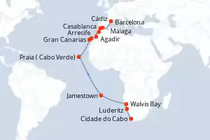 Azamara Onward