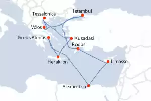 Celestyal Journey