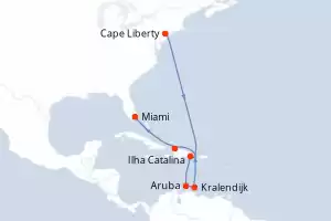 Independence of the Seas