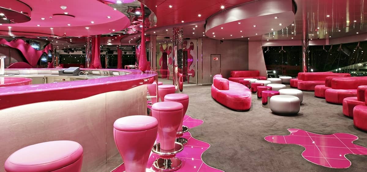 3- LIQUID DISCO <br> O CLUBE PANORÂMICO NO DECK SUPERIOR