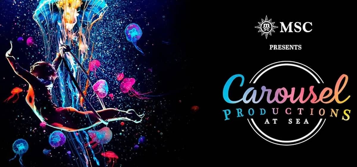 2- CAROUSEL PRODUCTIONS @ SEA <br> ESPETÁCULOS DE GRANDE IMPACTO
