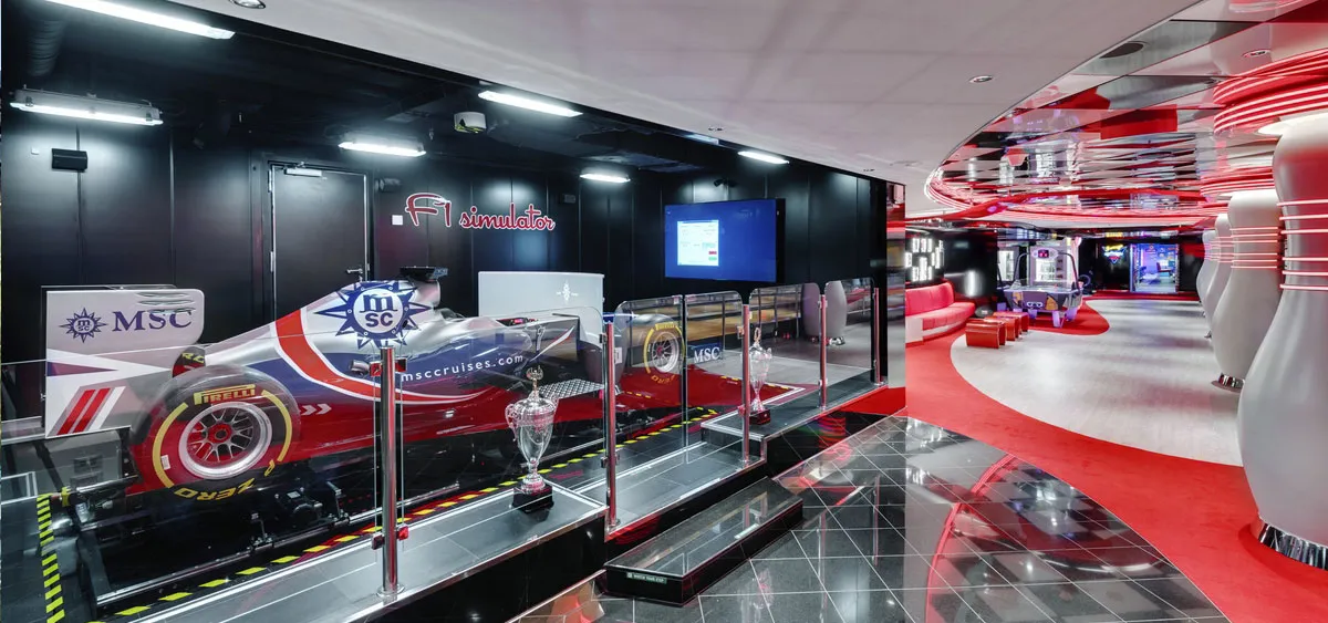 4-MSC FORMULA RACER <br> DESAFIE O CRONO NO SIMULADOR F1