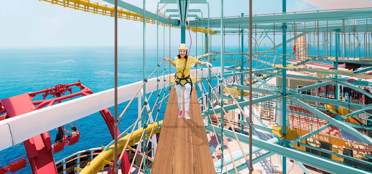 2- THE HARBOUR <br> O BAIRRO FAMILIAR ESSENCIAL A BORDO