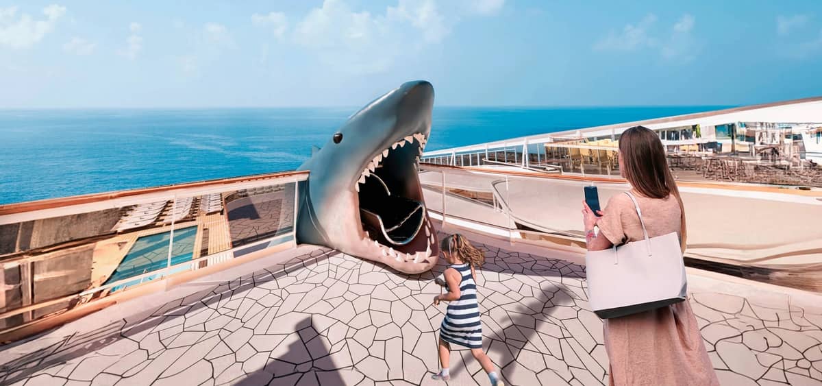 3- JAW DROP @ THE SPIRAL <br> UMA ESPIRAL DE ADRENALINA POR 11 DECKS