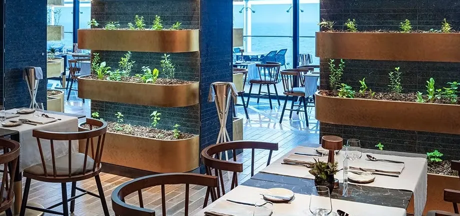 6- CHEF’S GARDEN CLUB <br> UM BANQUETE DE SABORES VEGETARIANOS