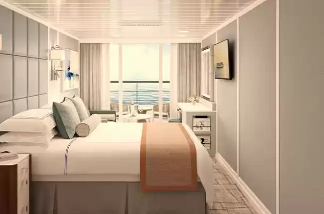 Cabine varanda Concierge