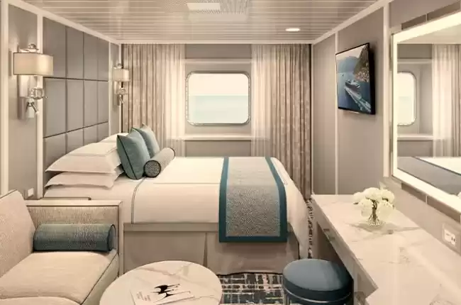 Cabine vista mar