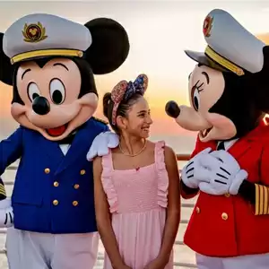 A quem se destina a companhia DISNEY CRUISE LINE