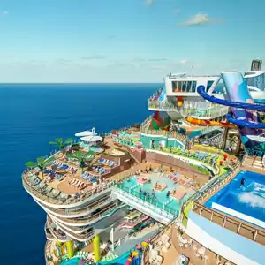 A quem se destina a companhia Royal Caribbean