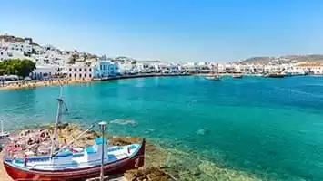 Mediterrâneo e suas ilhas