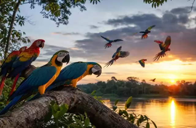Aves da Amazónia