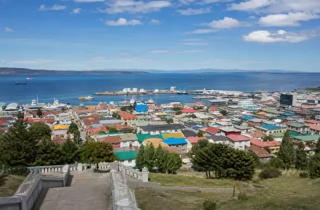 Em Punta Arenas