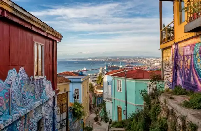 Em Valparaíso