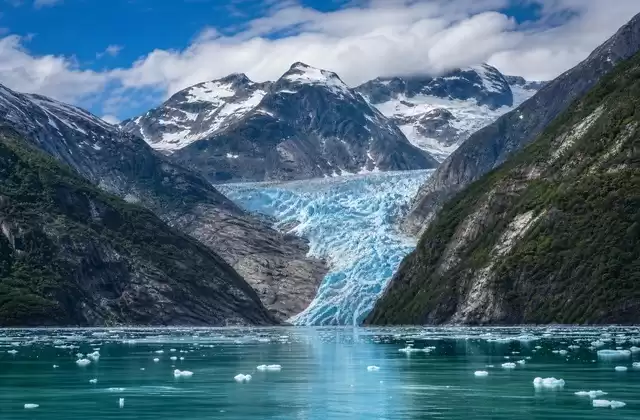 Nos fiordes do Chile