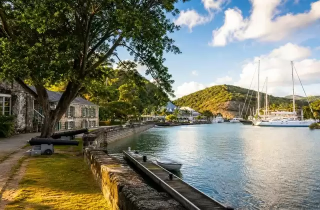 Nelson’s Dockyard