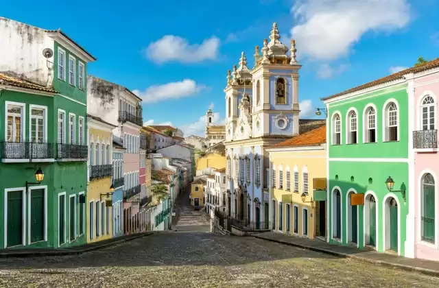 Pelourinho em Salvador
