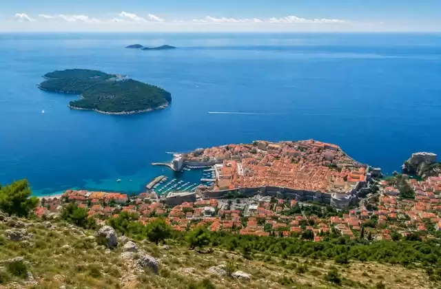 Desde o Monte Srđ