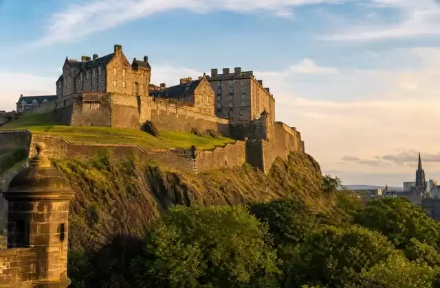Em Edimburgo (Escócia)