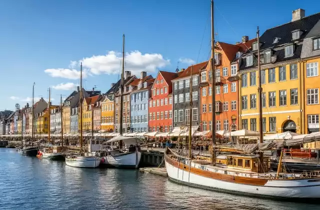 Em Copenhaga, Dinamarca