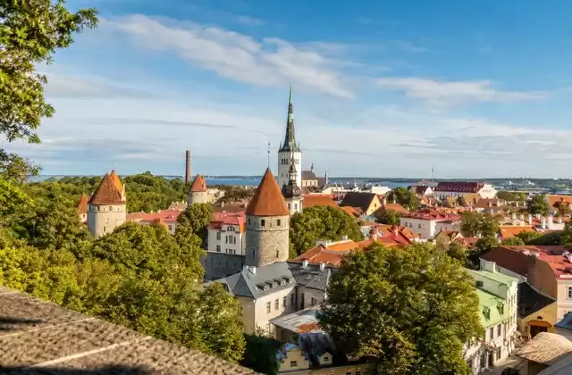 Em Tallinn, Estónia