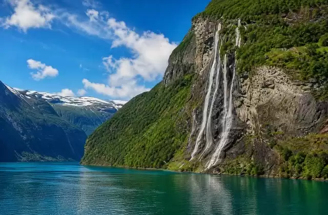 Nos fiordes (Noruega)