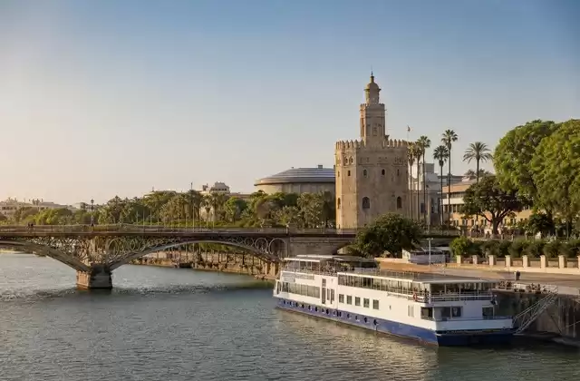 Guadalquivir em Sevilha