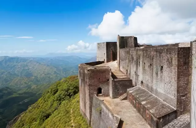 Na Citadelle Laferrière