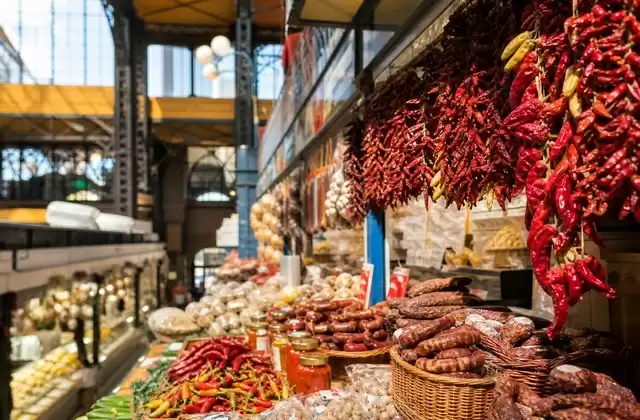 No mercado central