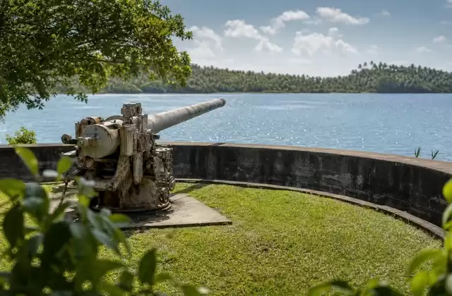 Em Guadalcanal