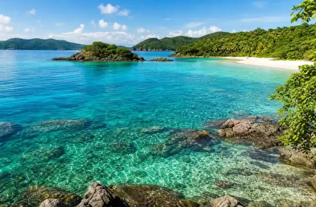 Auf St. John
