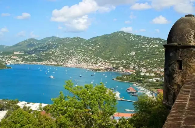 In Charlotte Amalie
